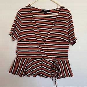 STRIPED BLOUSE